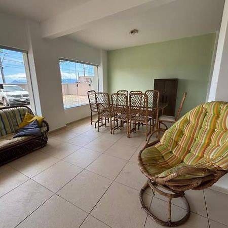 Apartamento Beira Mar - Praia Massaguacu Caraguatatuba Kültér fotó