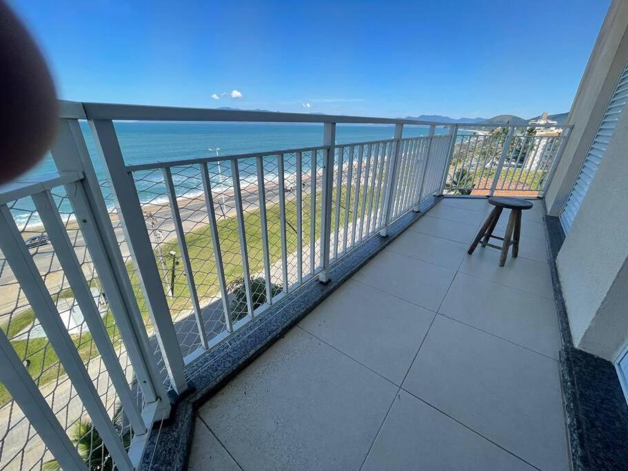 Apartamento Beira Mar - Praia Massaguacu Caraguatatuba Kültér fotó
