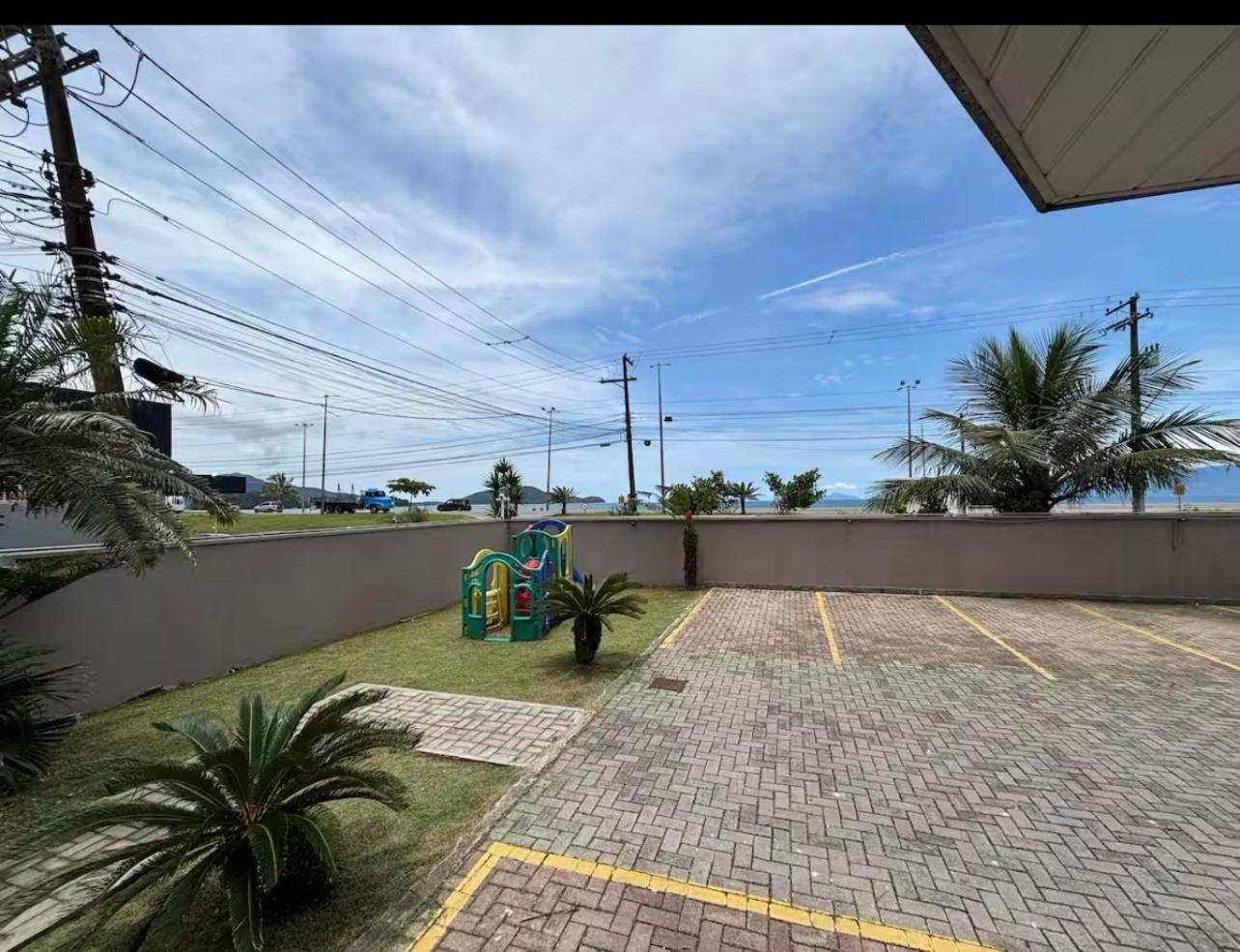 Apartamento Beira Mar - Praia Massaguacu Caraguatatuba Kültér fotó